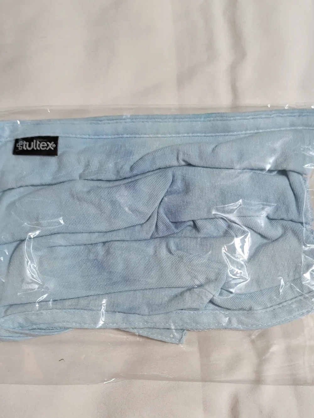 NWOT (006) Tultex Unisex Assorted Tie-Dye Face Masks Multi 8 Pack